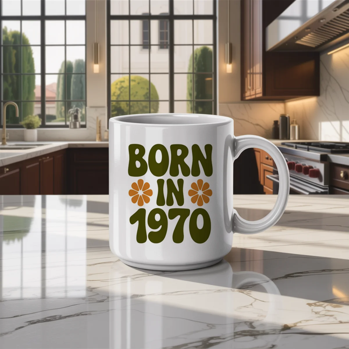Born in 1970 – Premium 11oz Mug