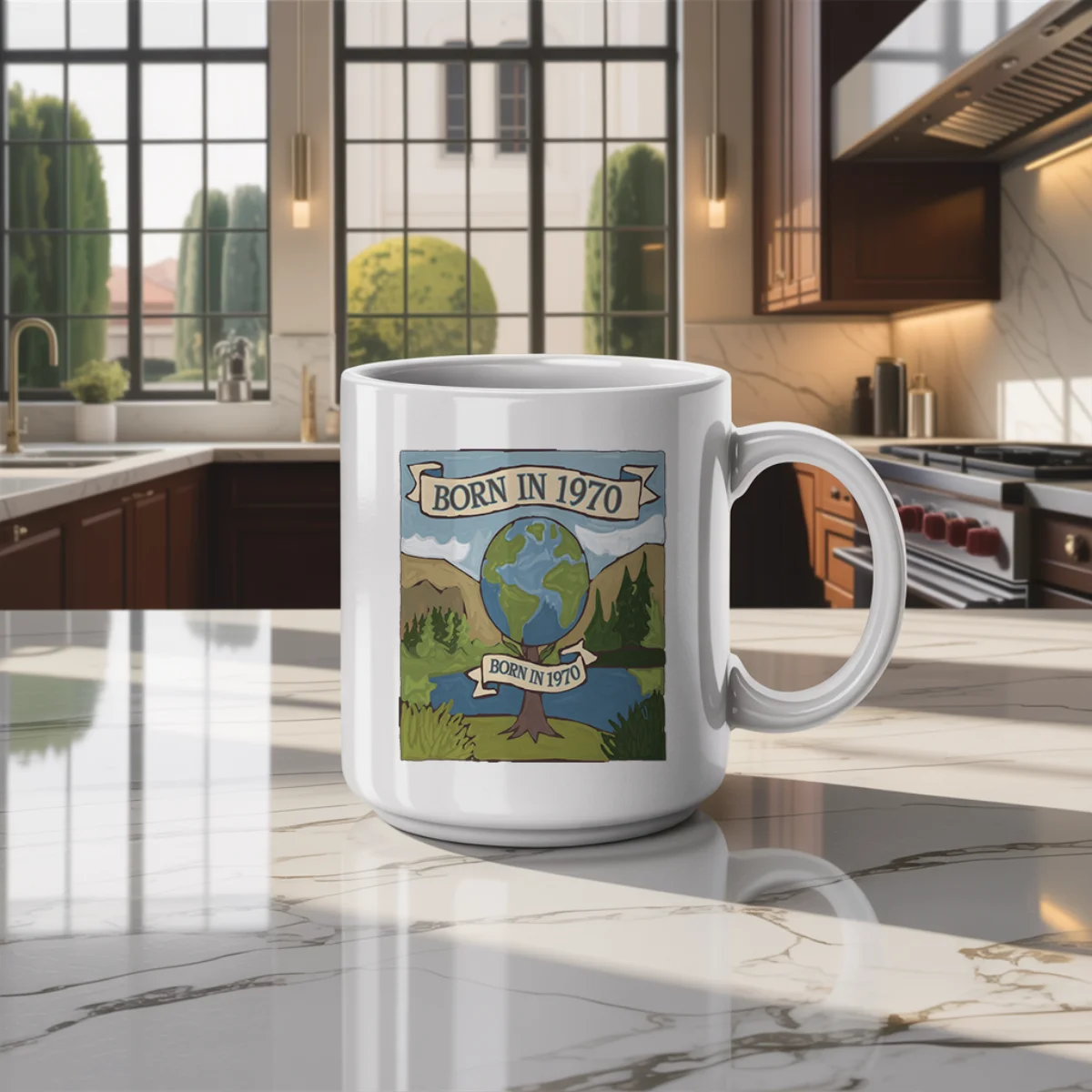 Born in 1970 – Premium 11oz Mug