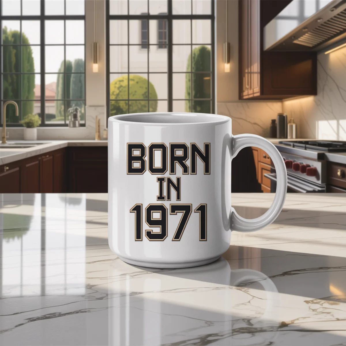 Born in 1971 – Premium 11oz Mug