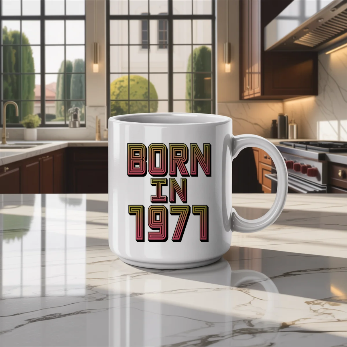 Born in 1971 – Premium 11oz Mug