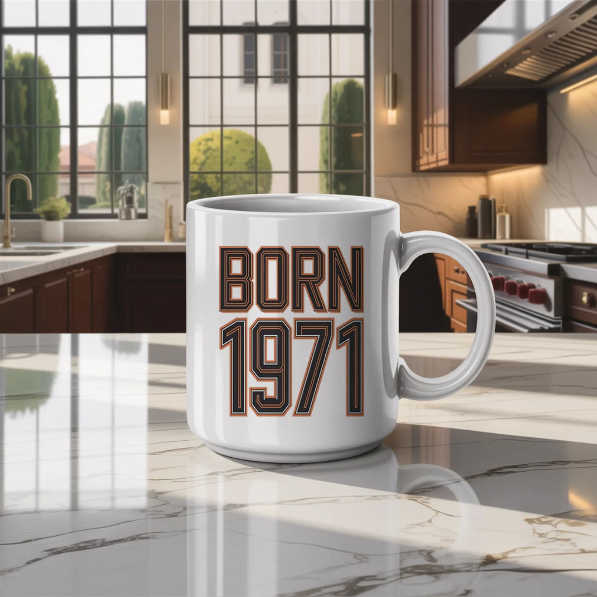 Born in 1971 – Premium 11oz Mug