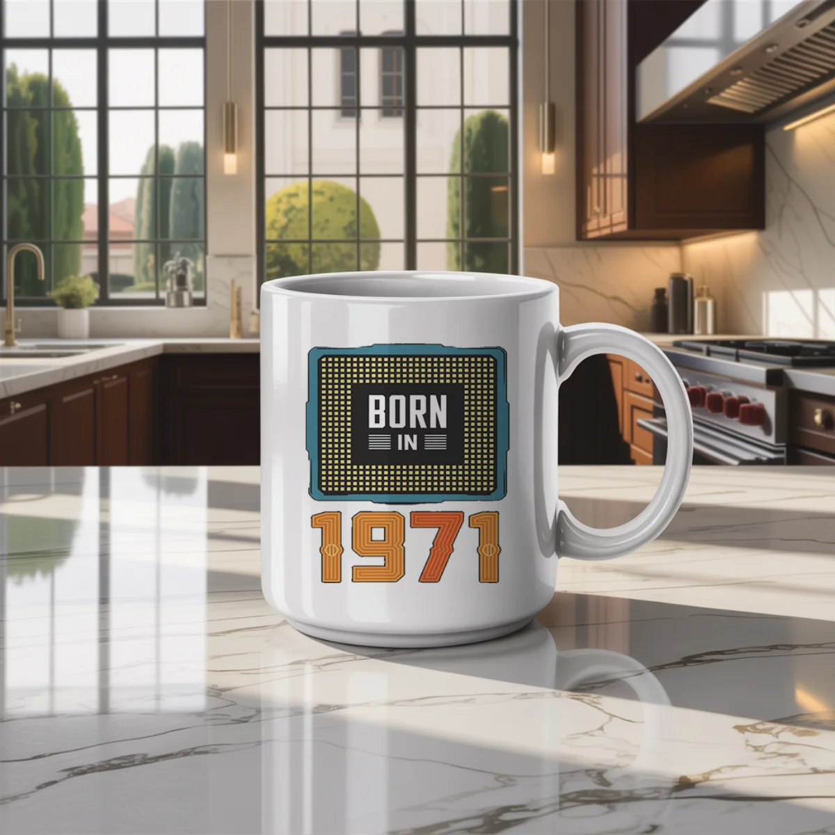 Born in 1971 – Premium 11oz Mug