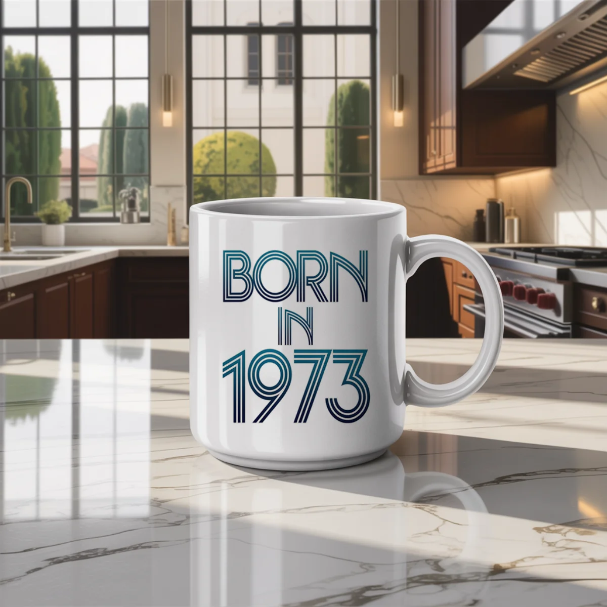 Born in 1973 – Premium 11oz Mug