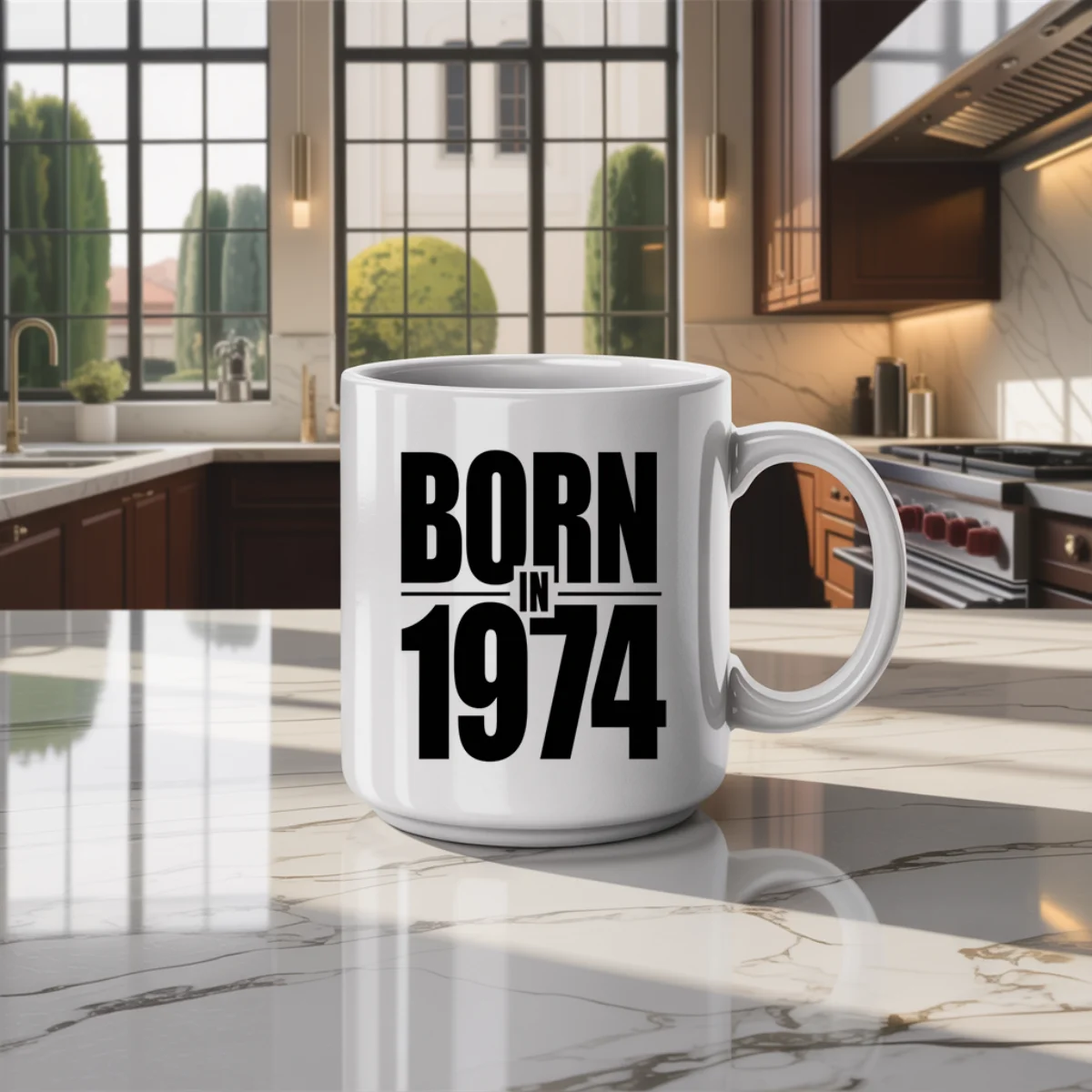 Born in 1974 – Premium 11oz Mug