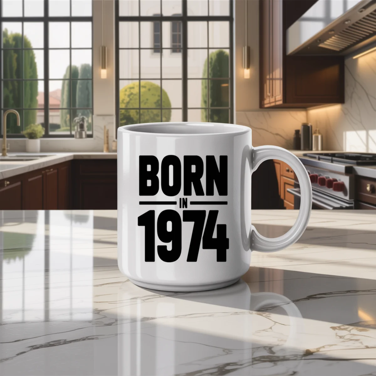 Born in 1974 – Premium 11oz Mug