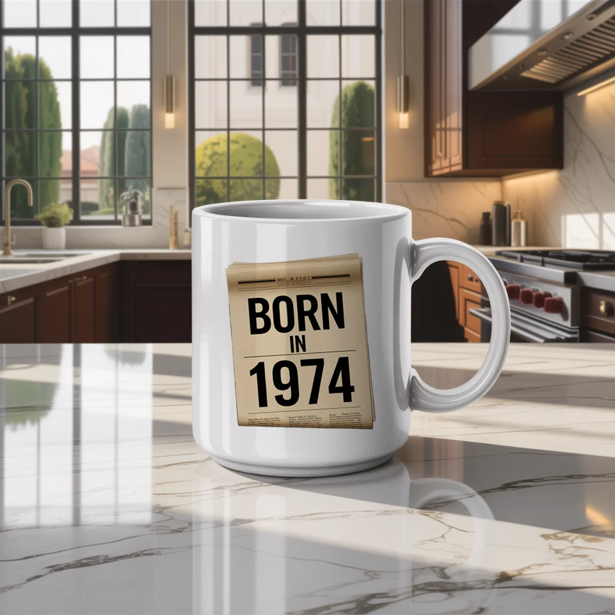 Born in 1974 – Premium 11oz Mug
