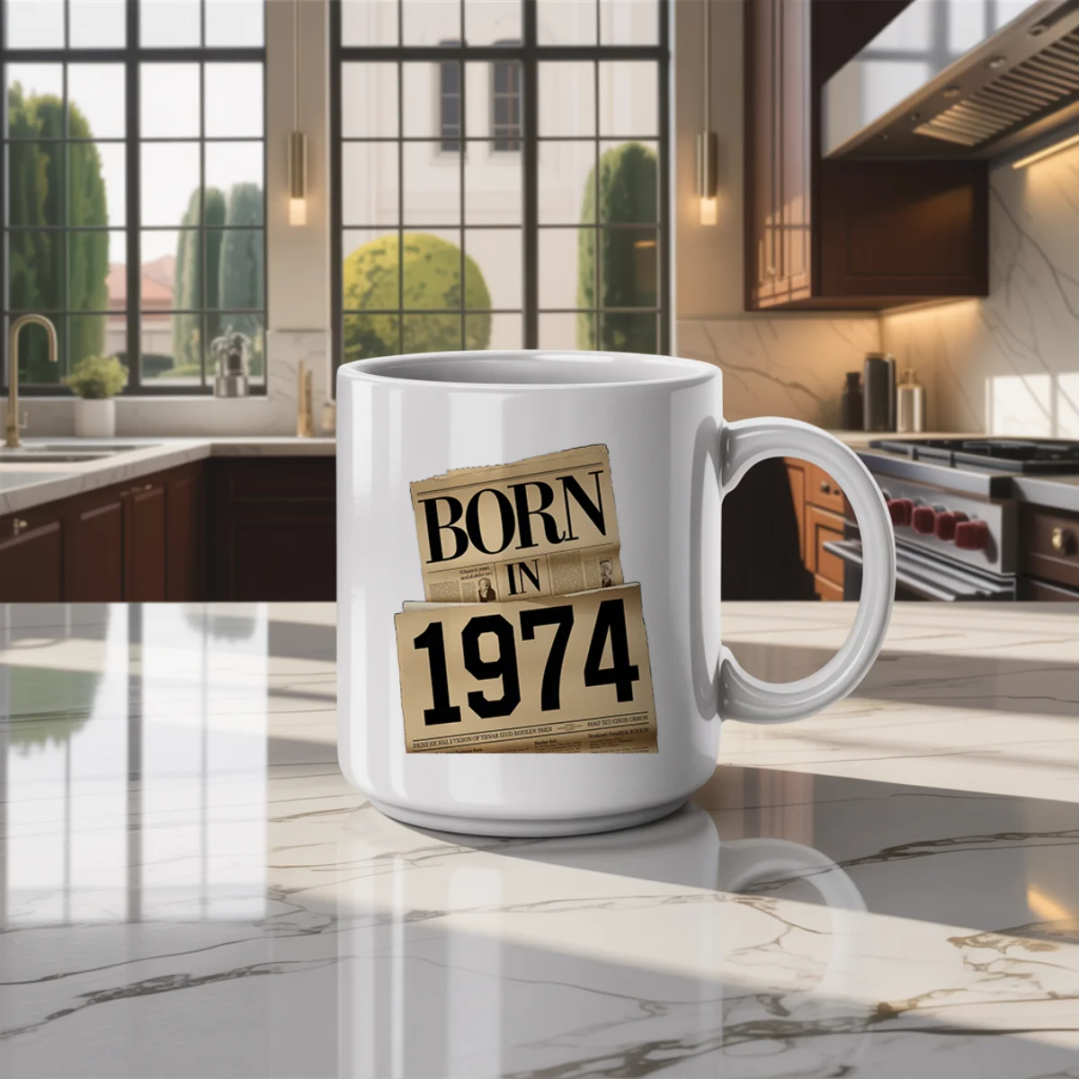Born in 1974 – Premium 11oz Mug