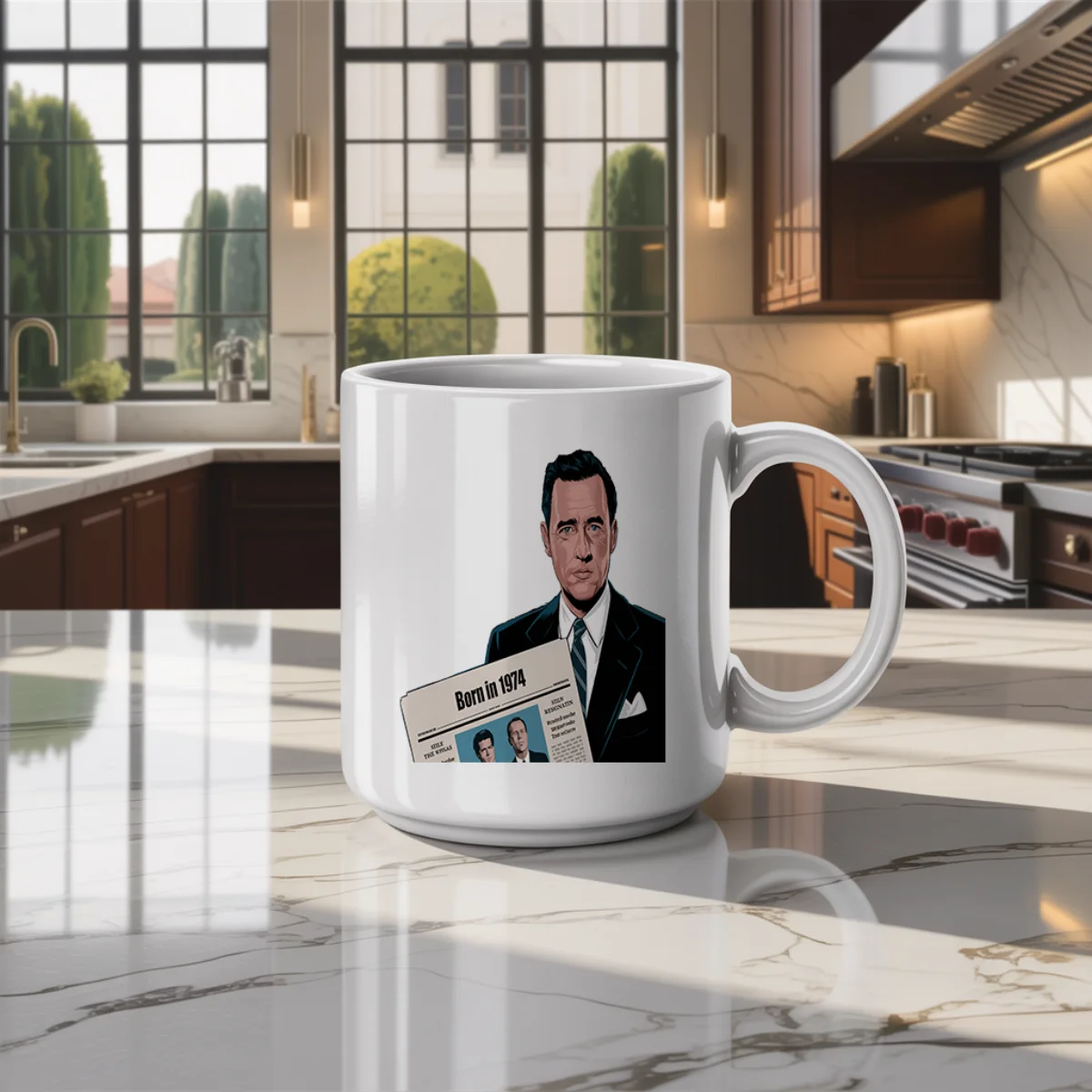 Born in 1974 – Premium 11oz Mug