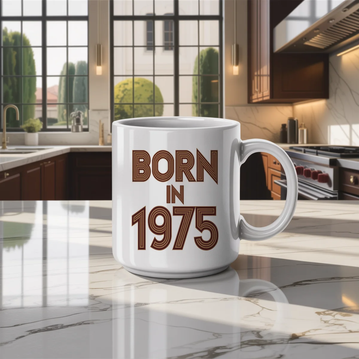Born in 1975 – Premium 11oz Mug