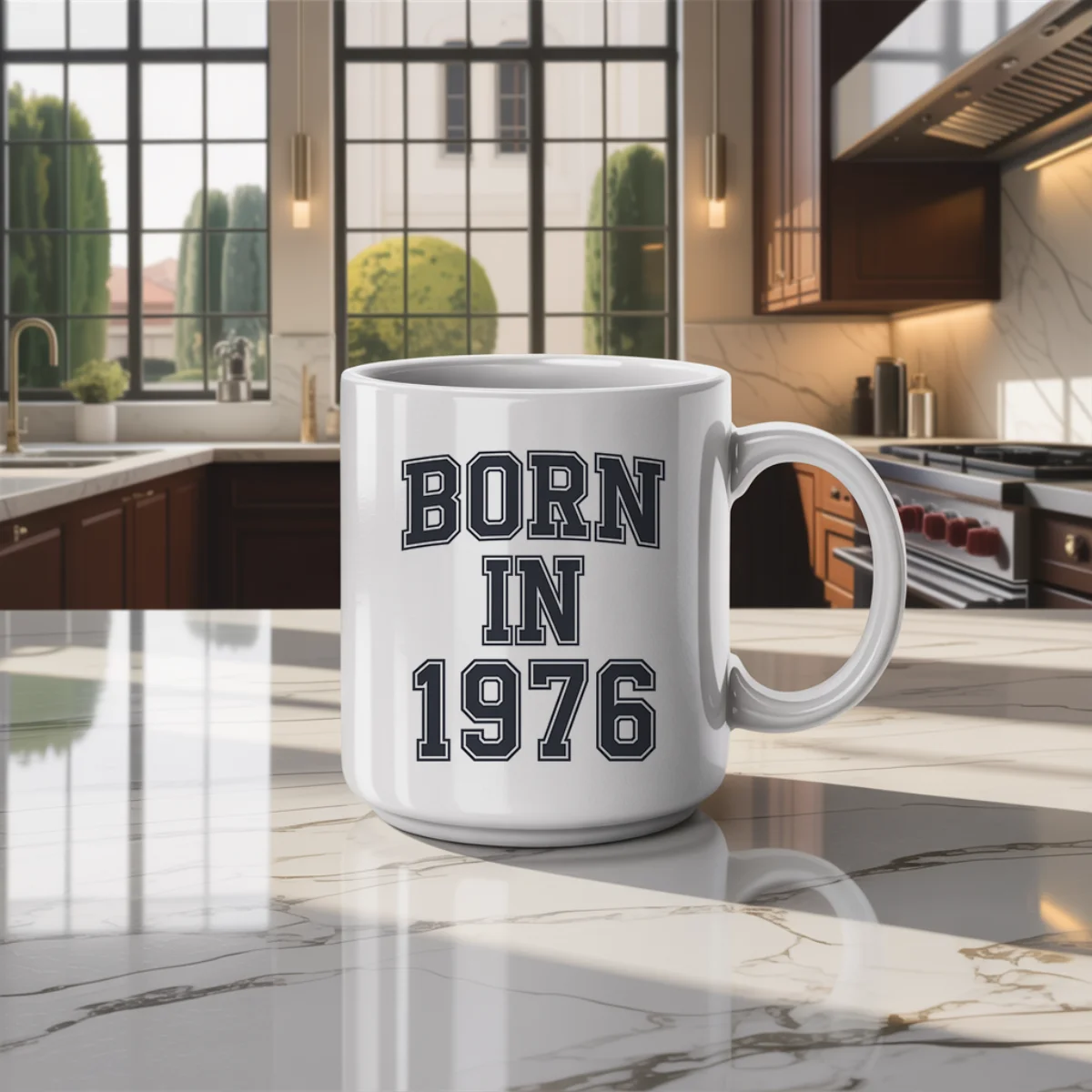 Born in 1976 – Premium 11oz Mug