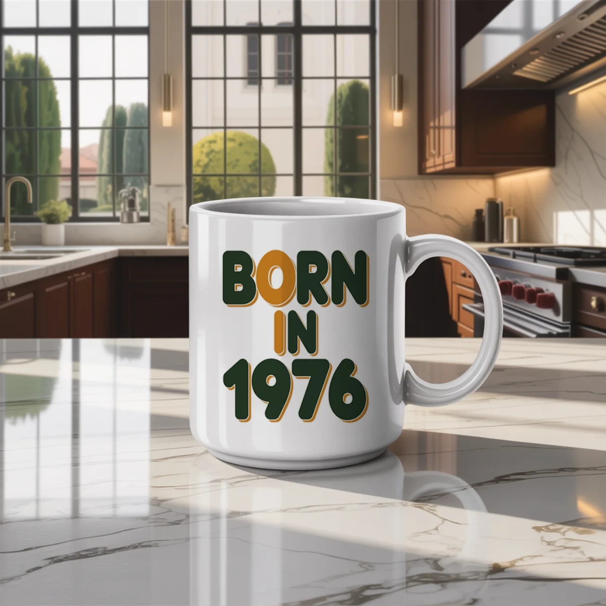 Born in 1976 – Premium 11oz Mug