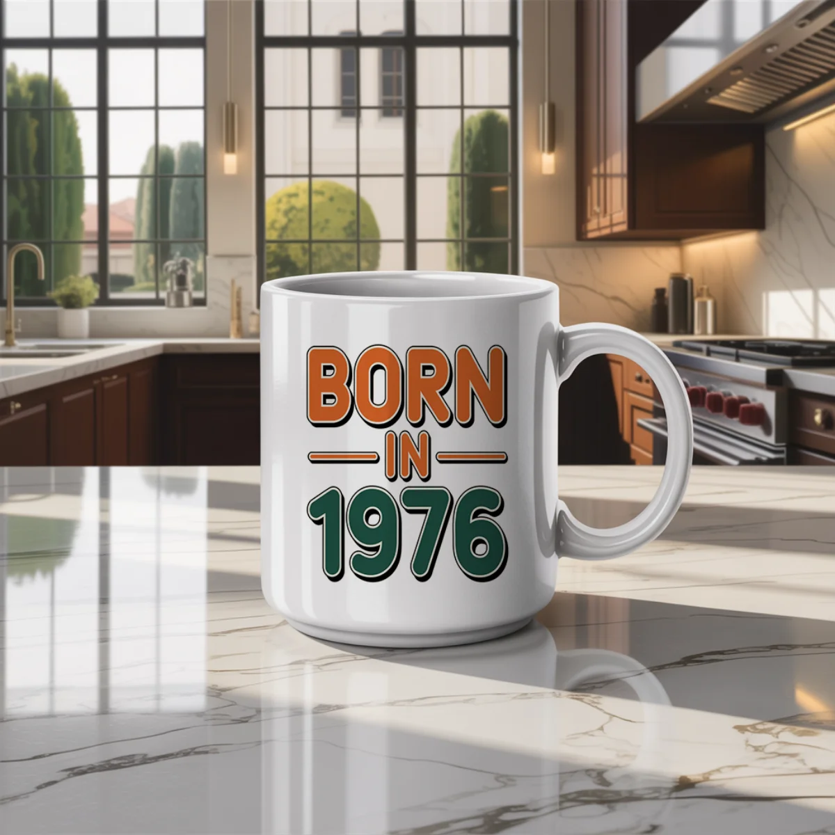 Born in 1976 – Premium 11oz Mug