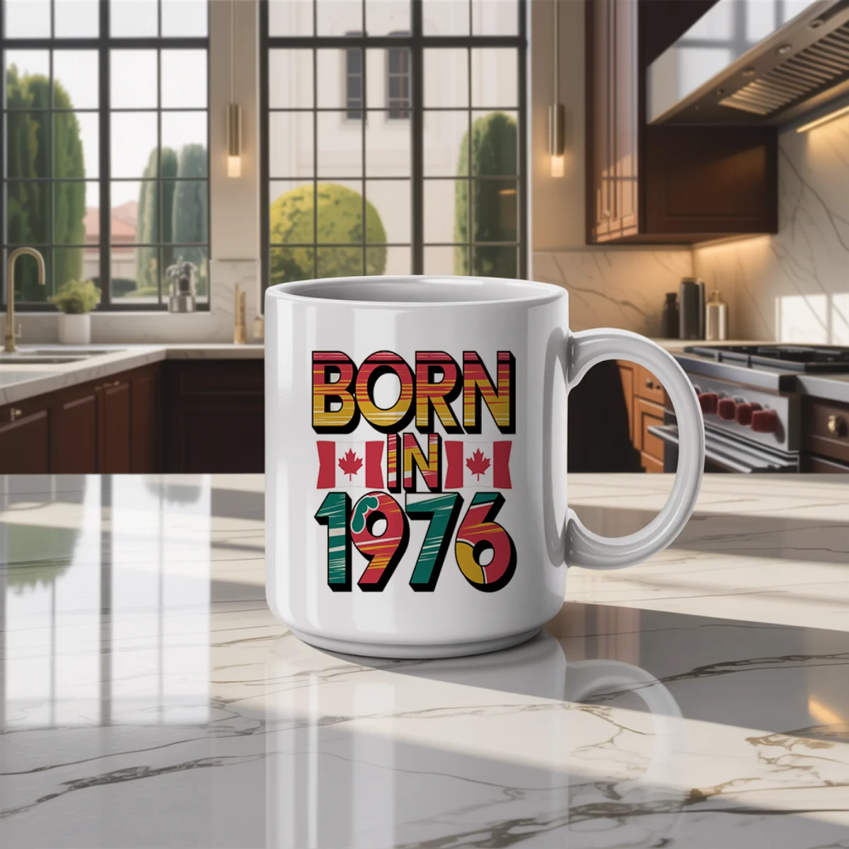 Born in 1976 – Premium 11oz Mug