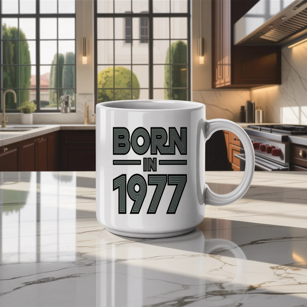 Born in 1977 – Premium 11oz Mug