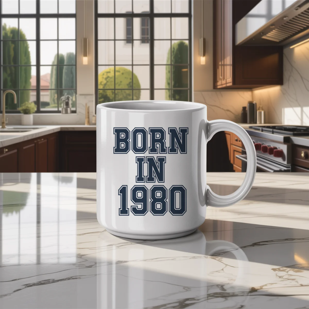 Born in 1980 – Premium 11oz Mug