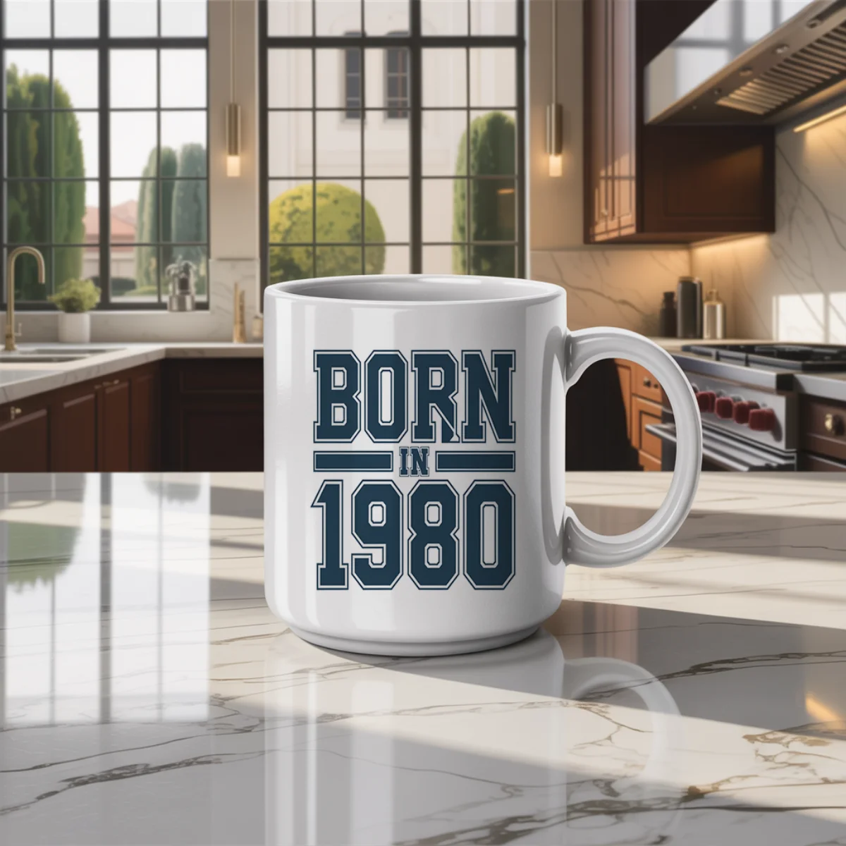 Born in 1980 – Premium 11oz Mug