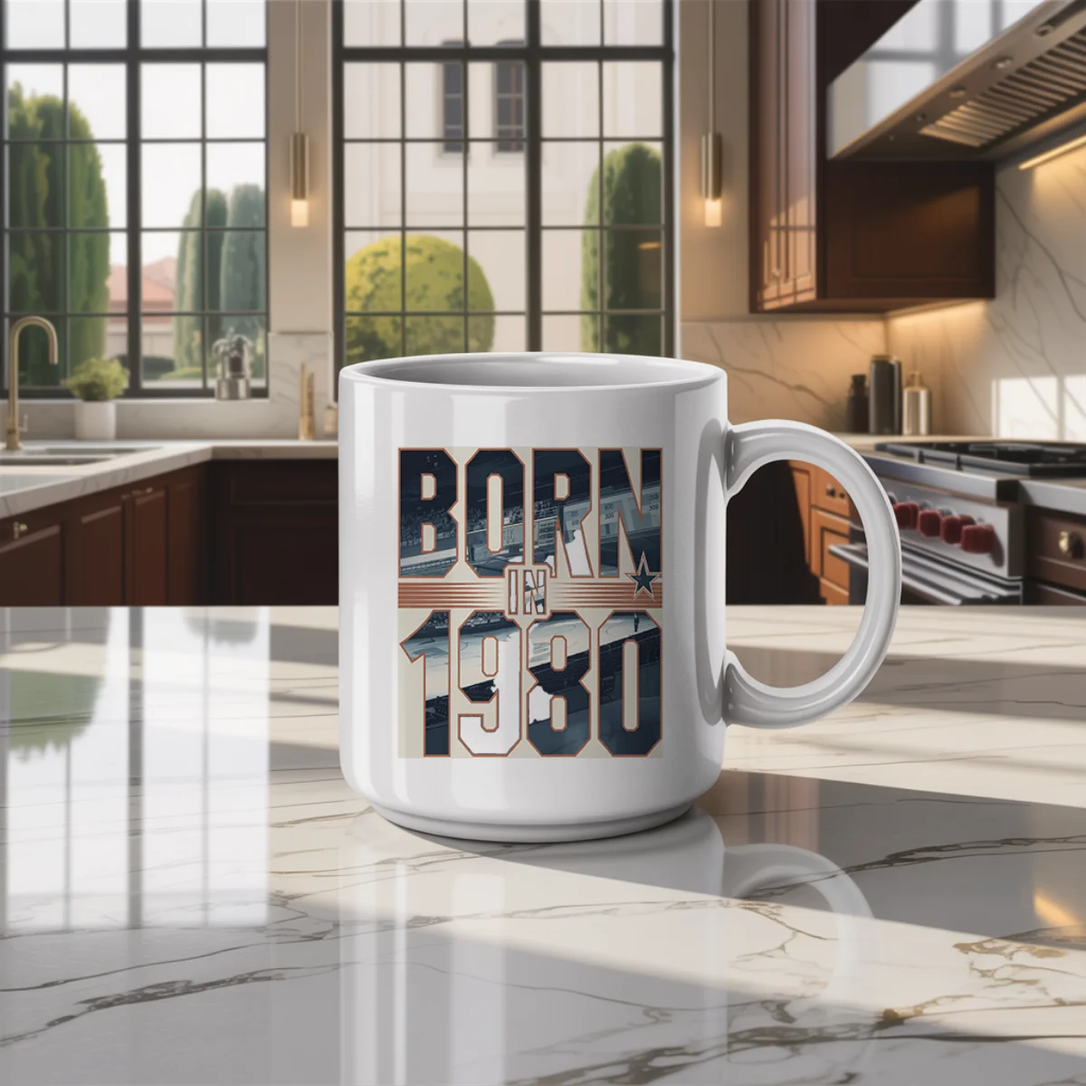 Born in 1980 – Premium 11oz Mug