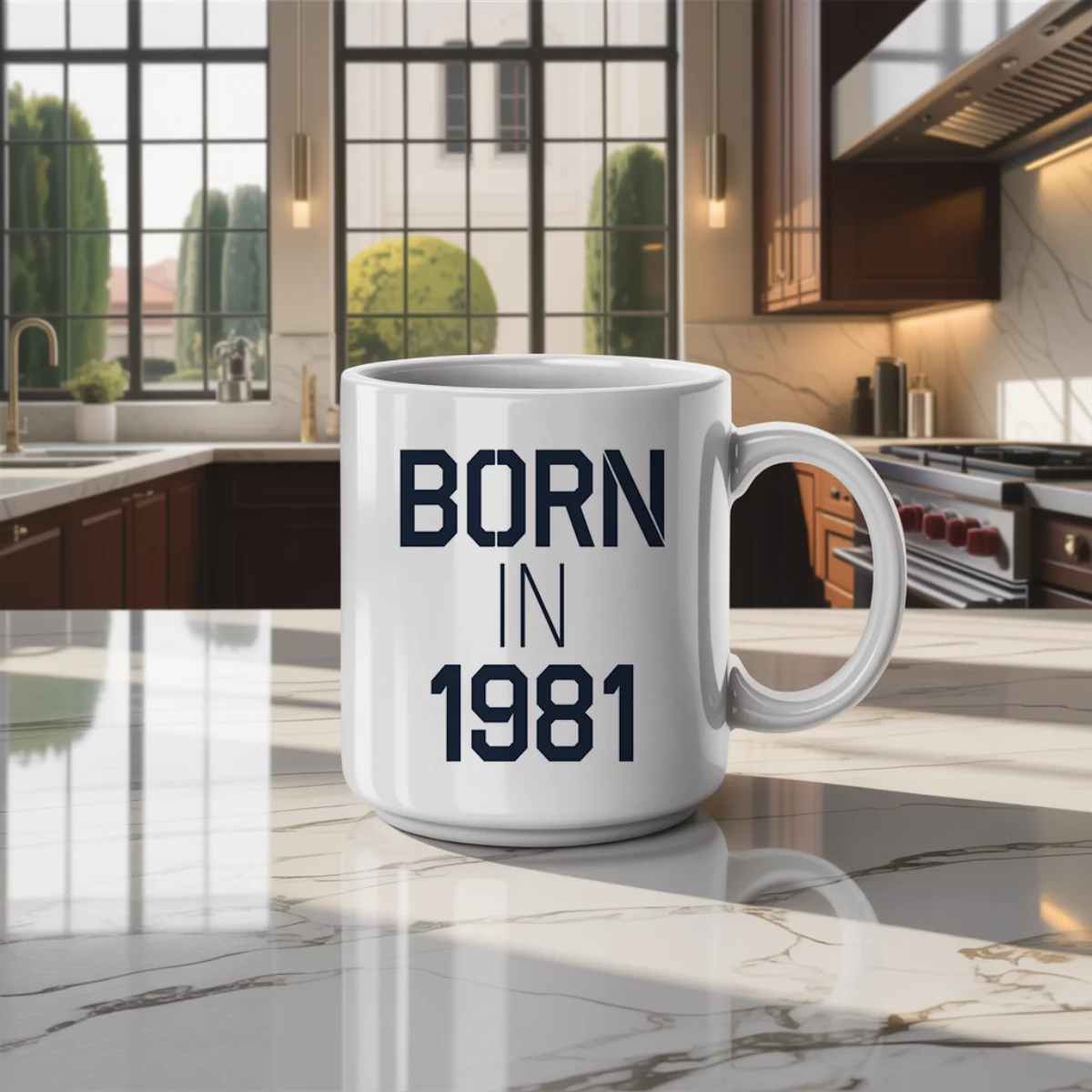Born in 1981 – Premium 11oz Mug