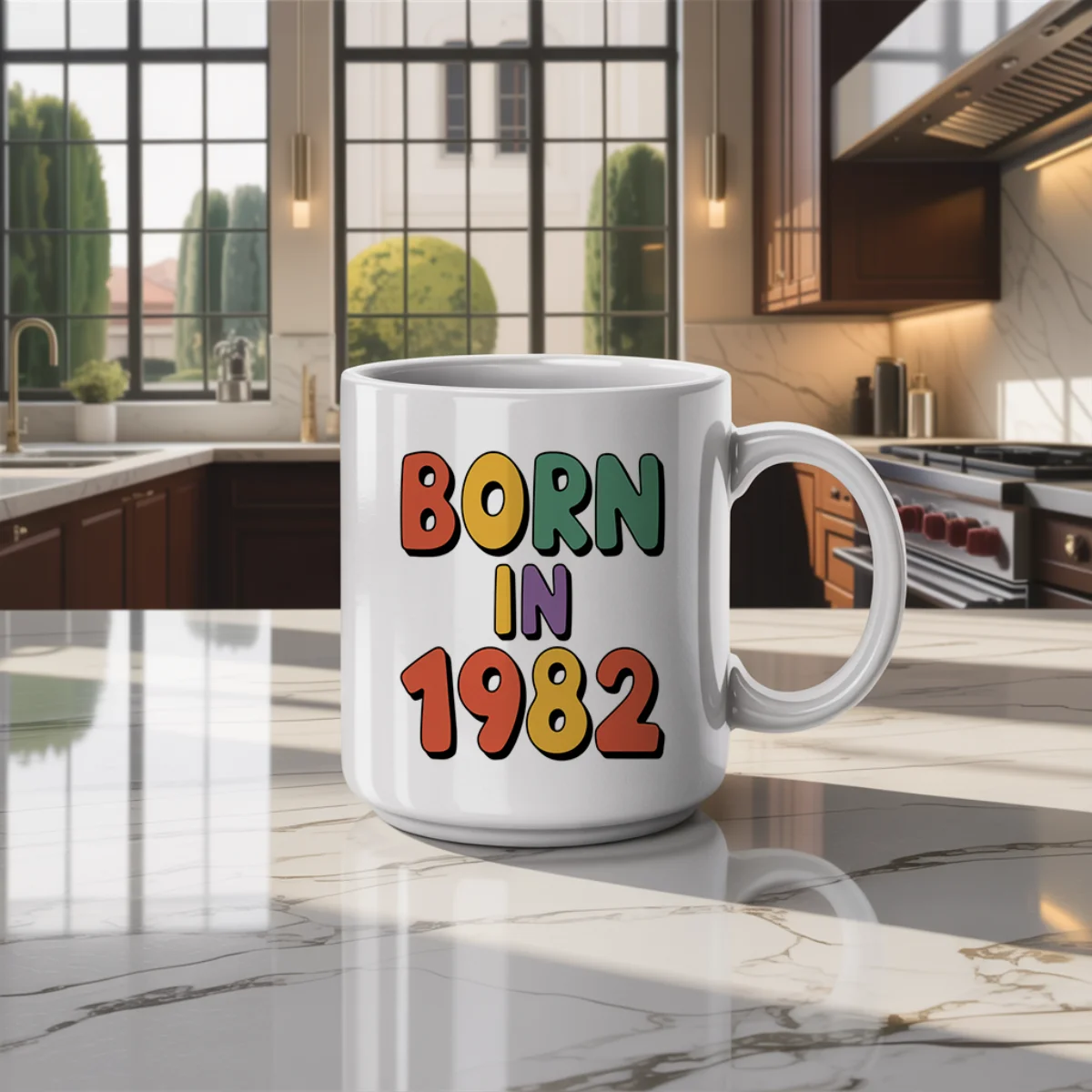 Born in 1982 – Premium 11oz Mug