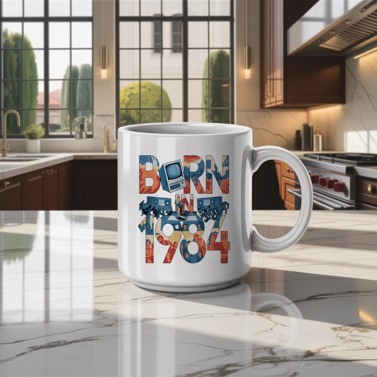 Born in 1984 – Premium 11oz Mug