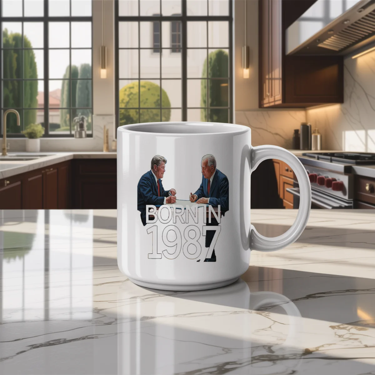 Born in 1987 – Premium 11oz Mug