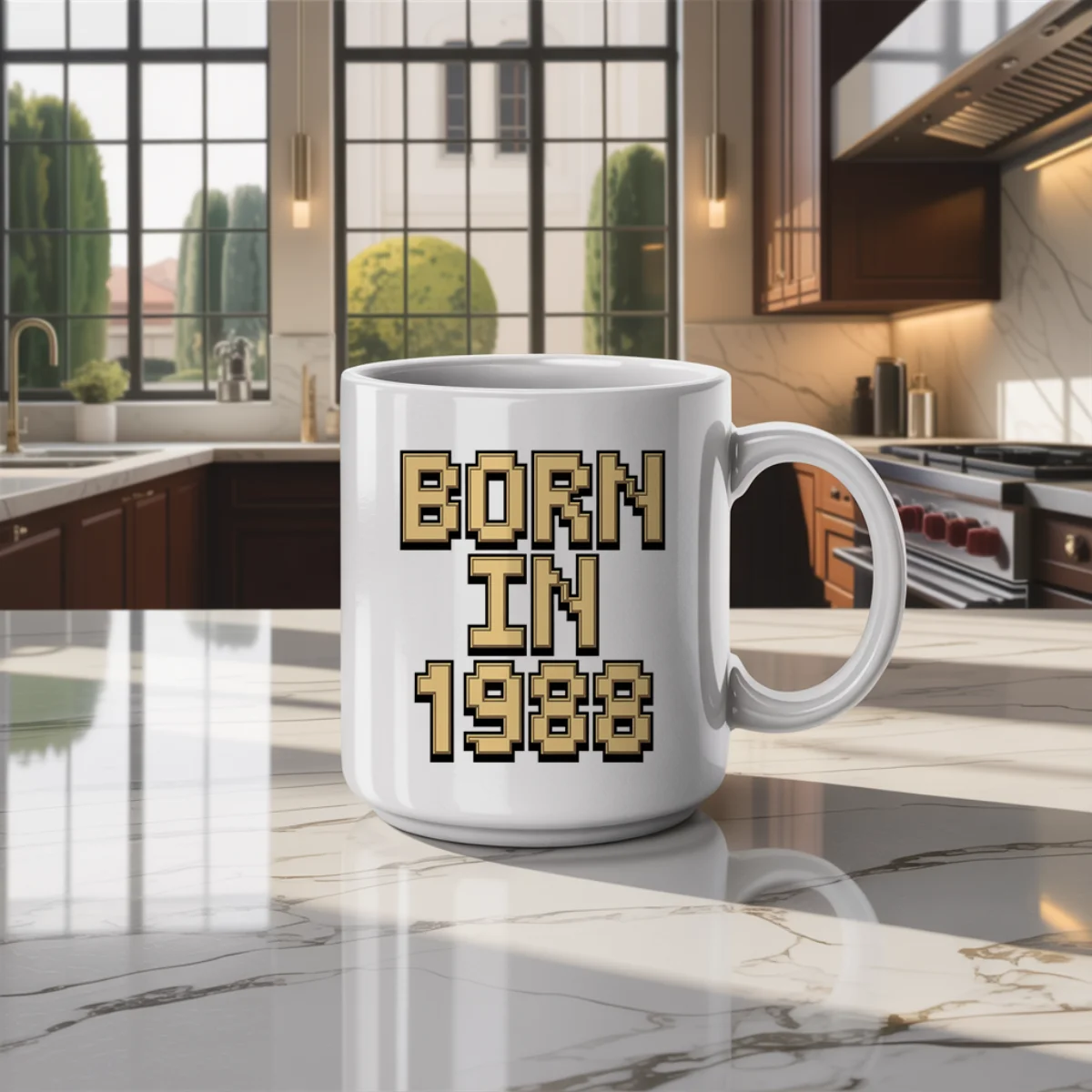 Born in 1988 – Premium 11oz Mug