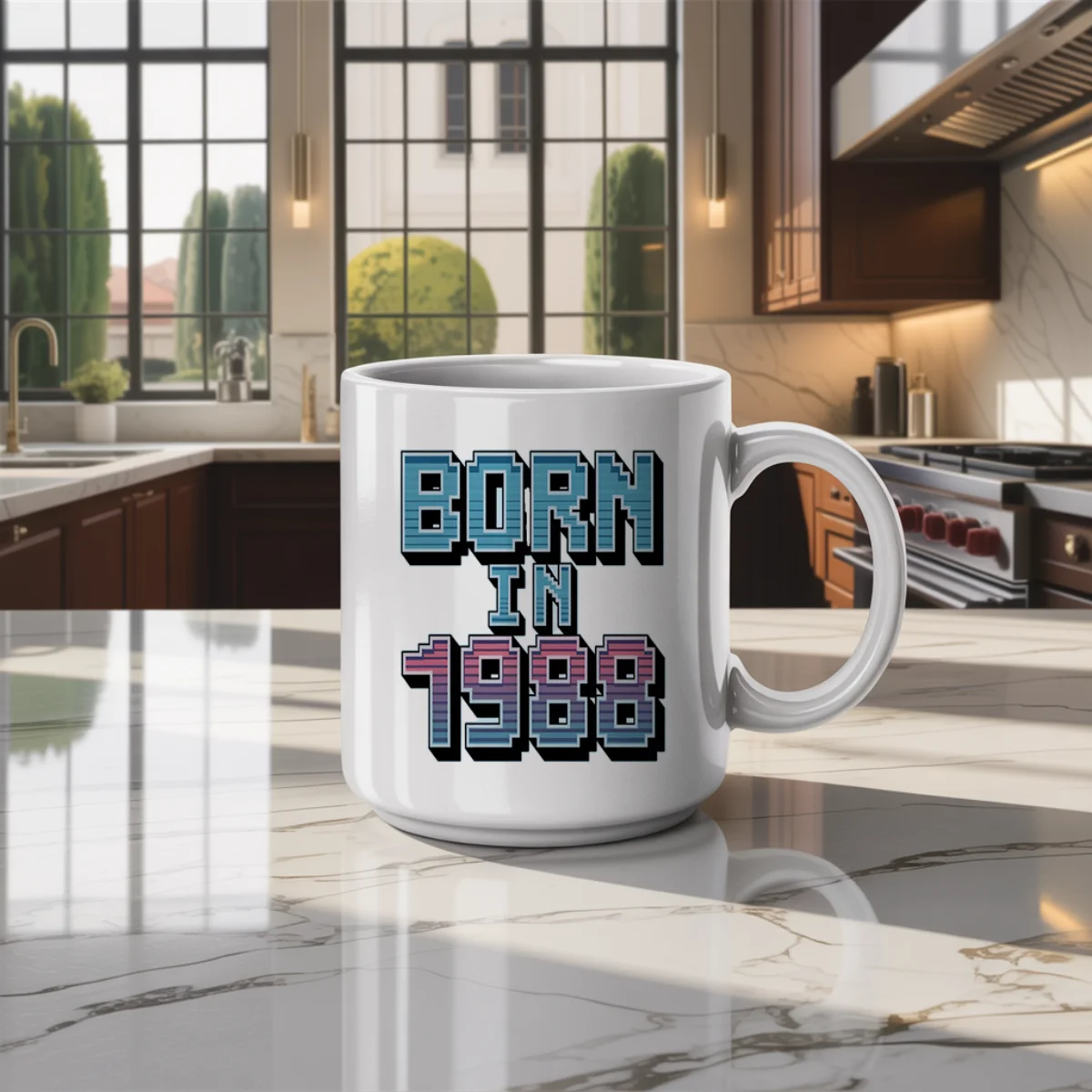 Born in 1988 – Premium 11oz Mug