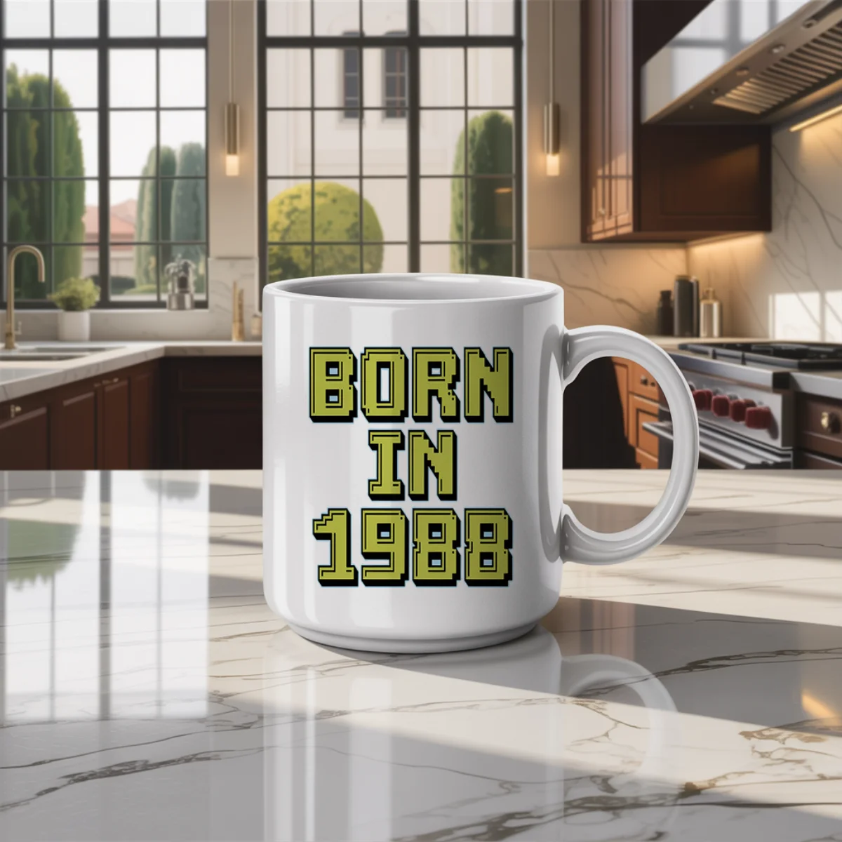 Born in 1988 – Premium 11oz Mug