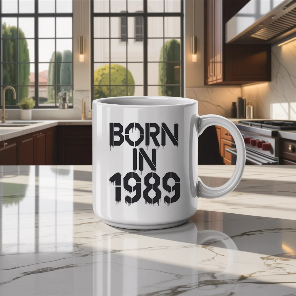 Born in 1989 – Premium 11oz Mug