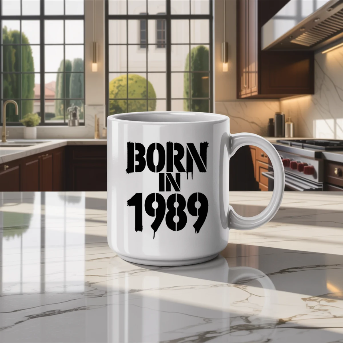 Born in 1989 – Premium 11oz Mug