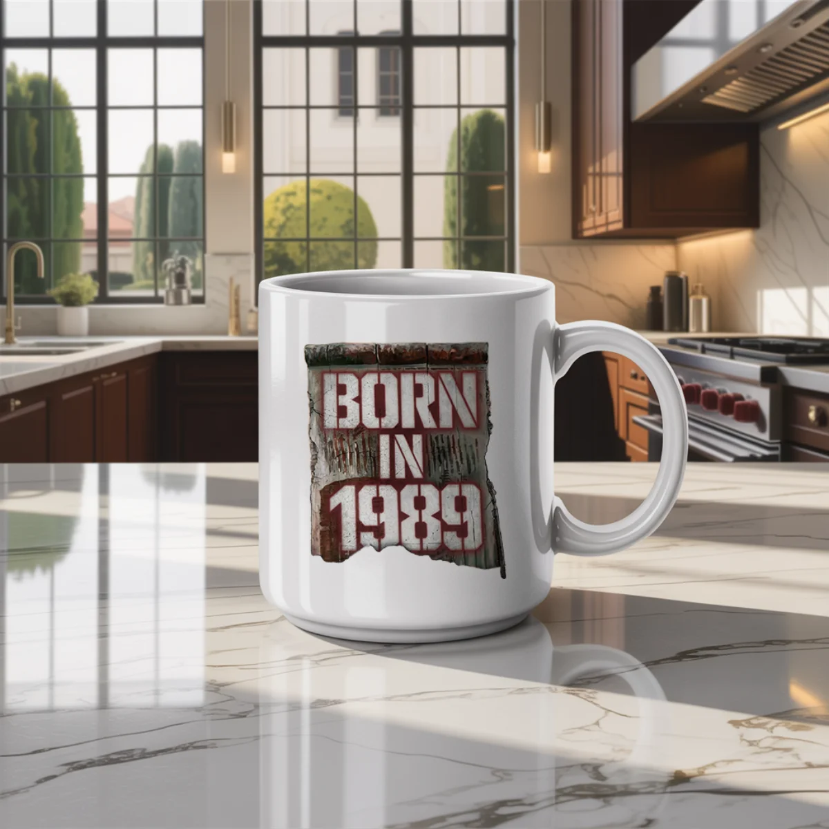 Born in 1989 – Premium 11oz Mug