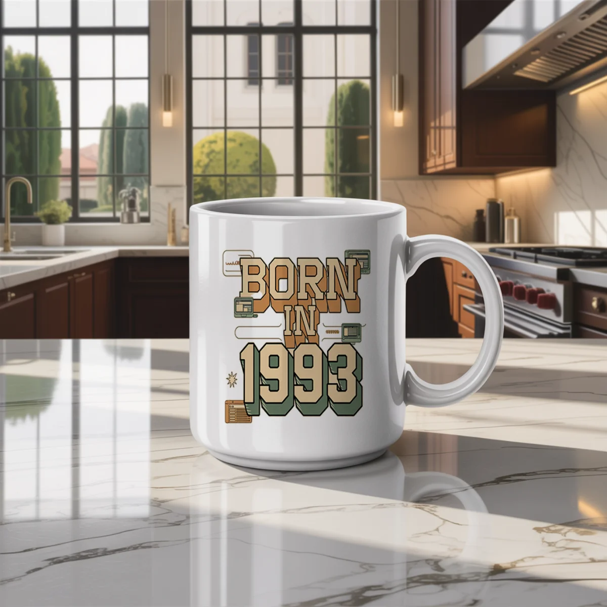 Born in 1993 – Premium 11oz Mug