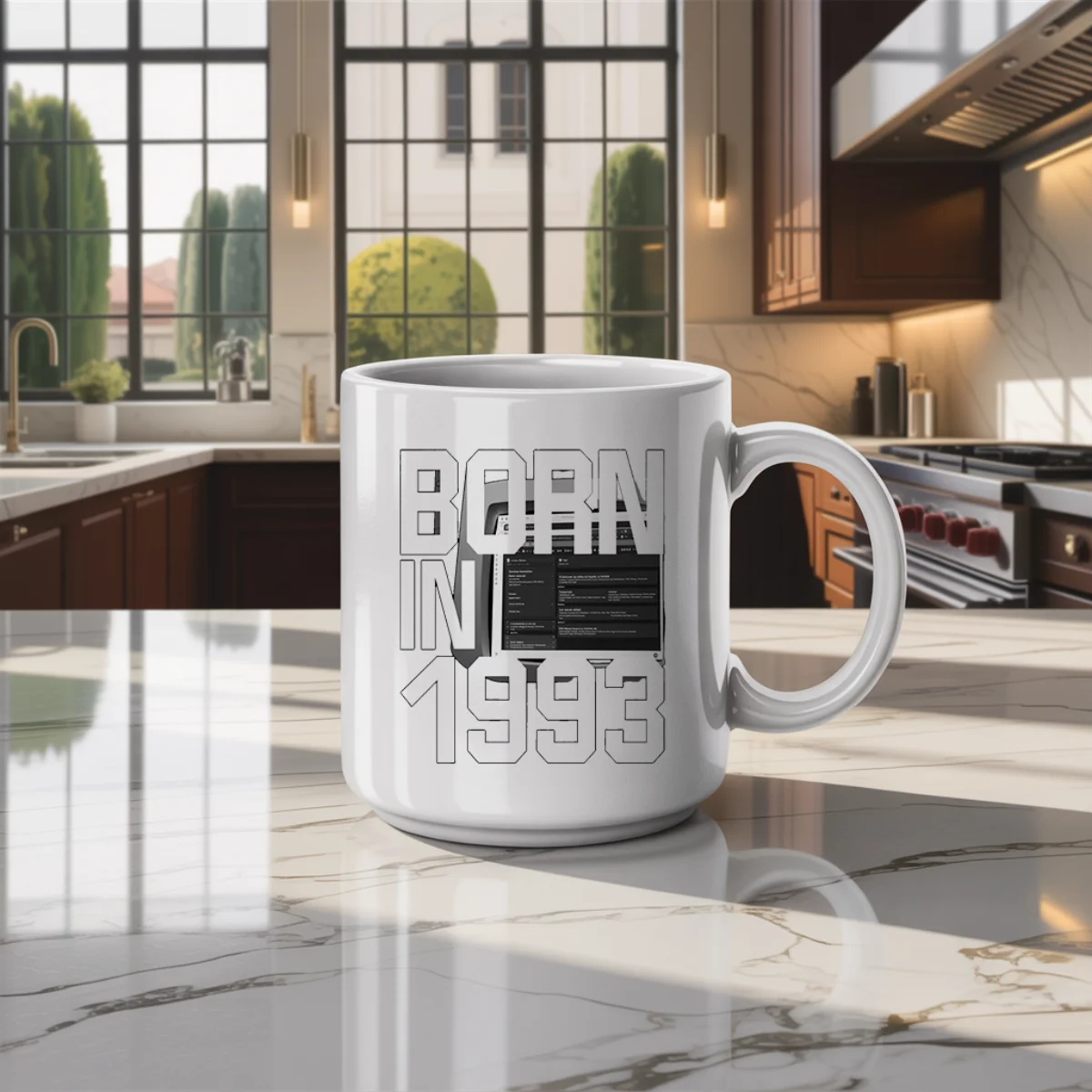 Born in 1993 – Premium 11oz Mug