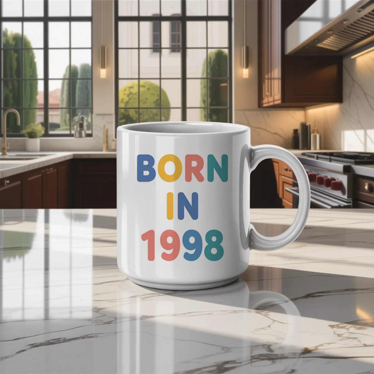 Born in 1998 – Premium 11oz Mug