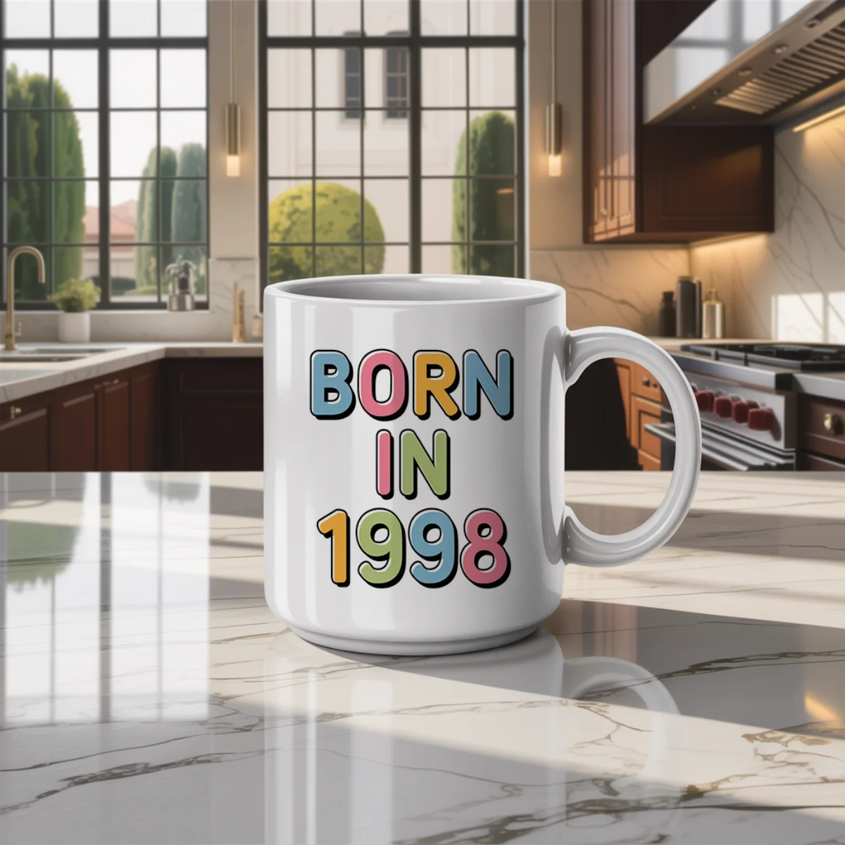 Born in 1998 – Premium 11oz Mug