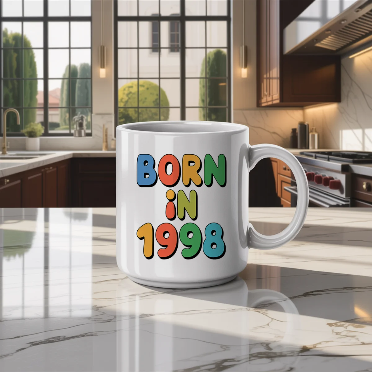 Born in 1998 – Premium 11oz Mug