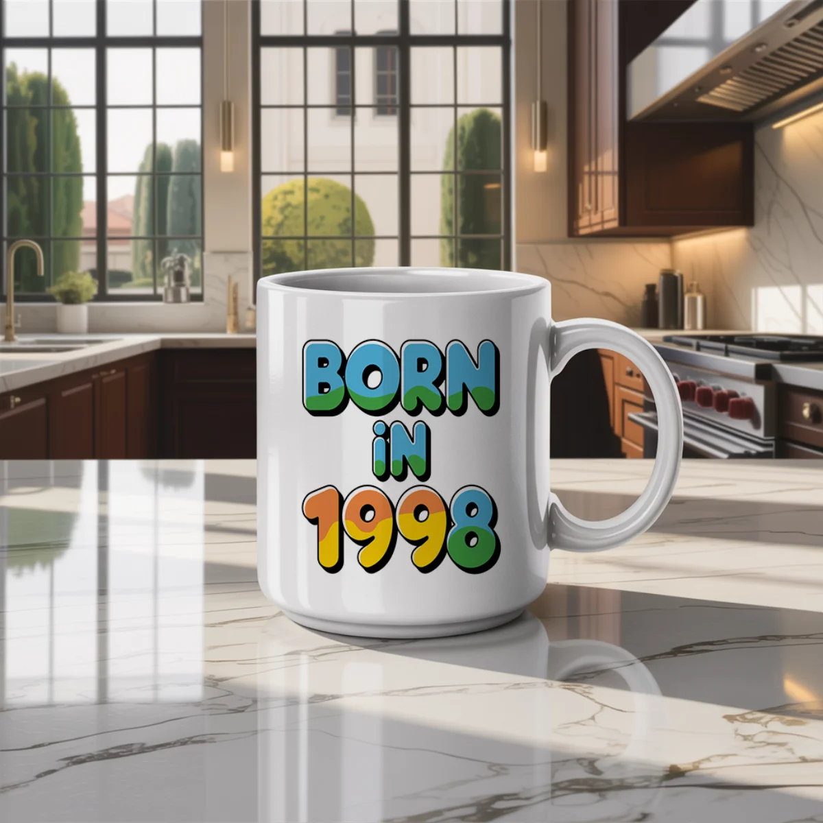 Born in 1998 – Premium 11oz Mug