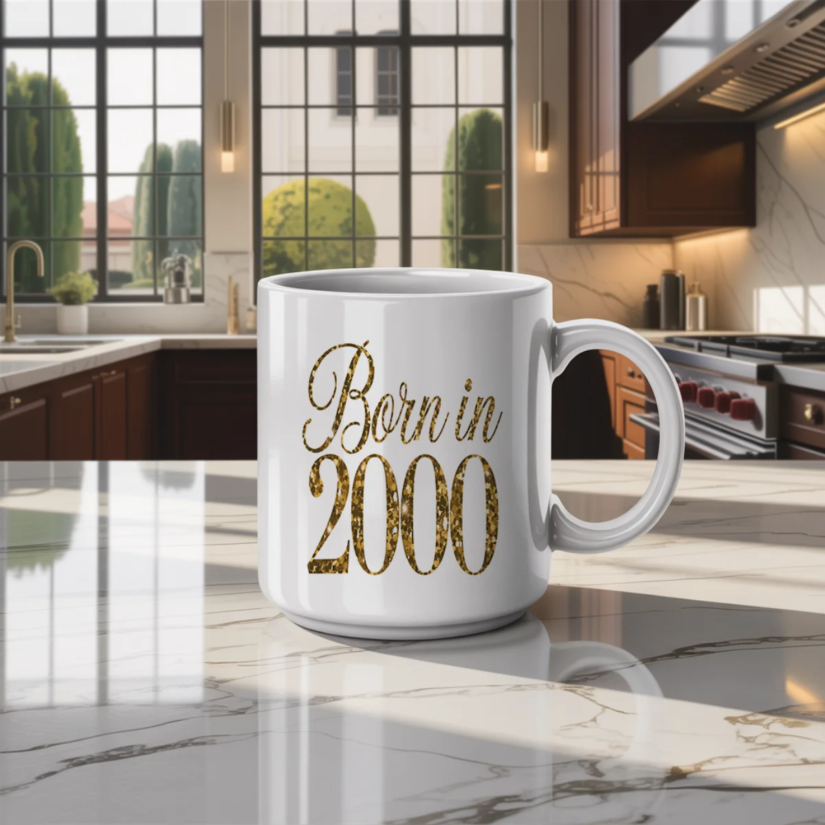 Born in 2000 – Premium 11oz Mug