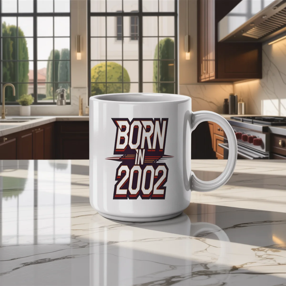 Born in 2002 – Premium 11oz Mug