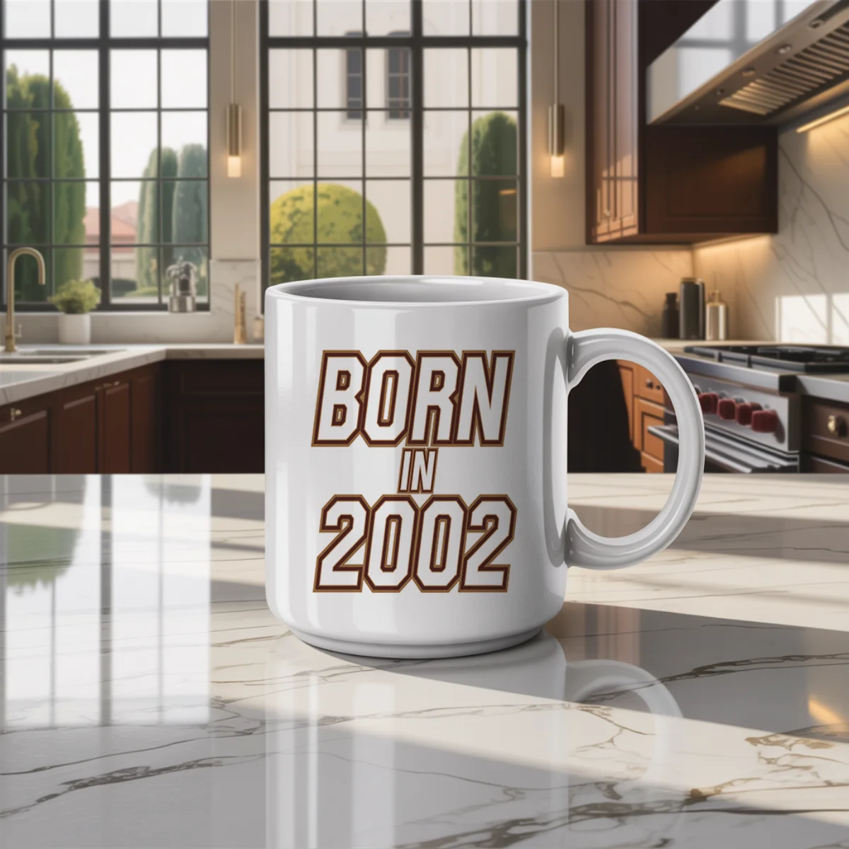 Born in 2002 – Premium 11oz Mug
