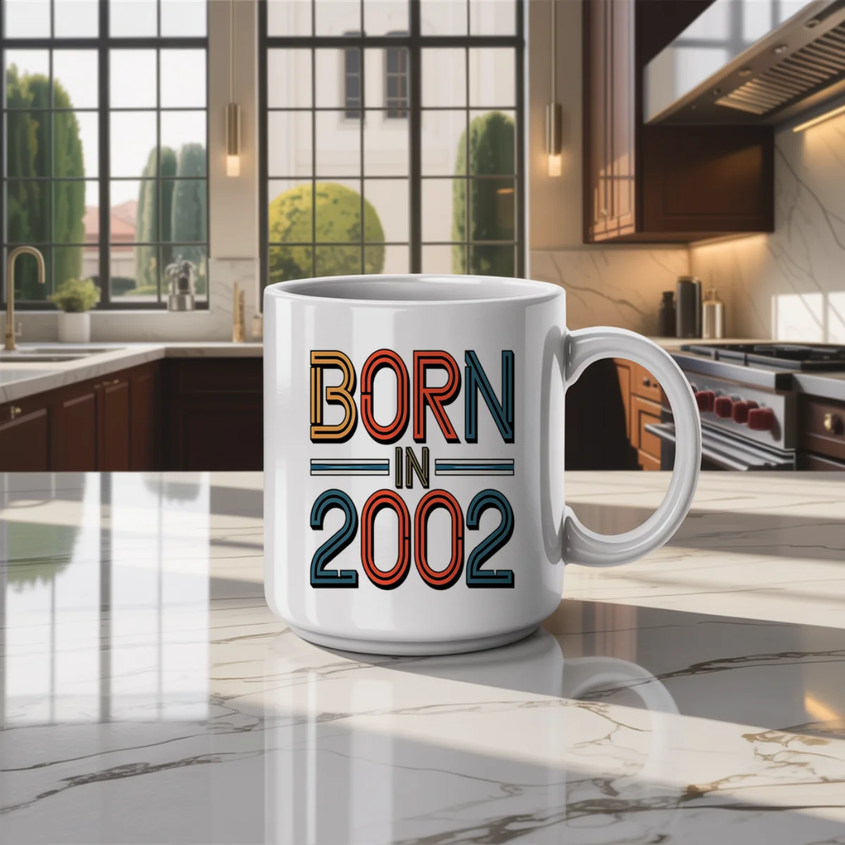 Born in 2002 – Premium 11oz Mug