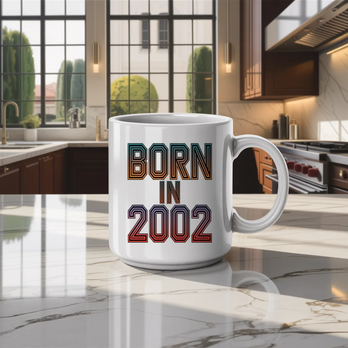 Born in 2002 – Premium 11oz Mug