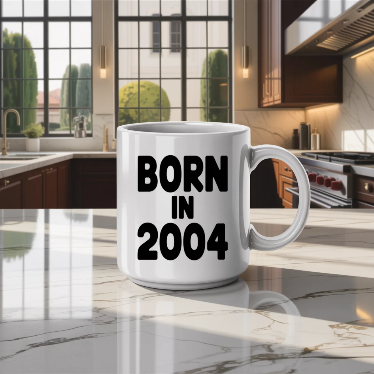 Born in 2004 – Premium 11oz Mug