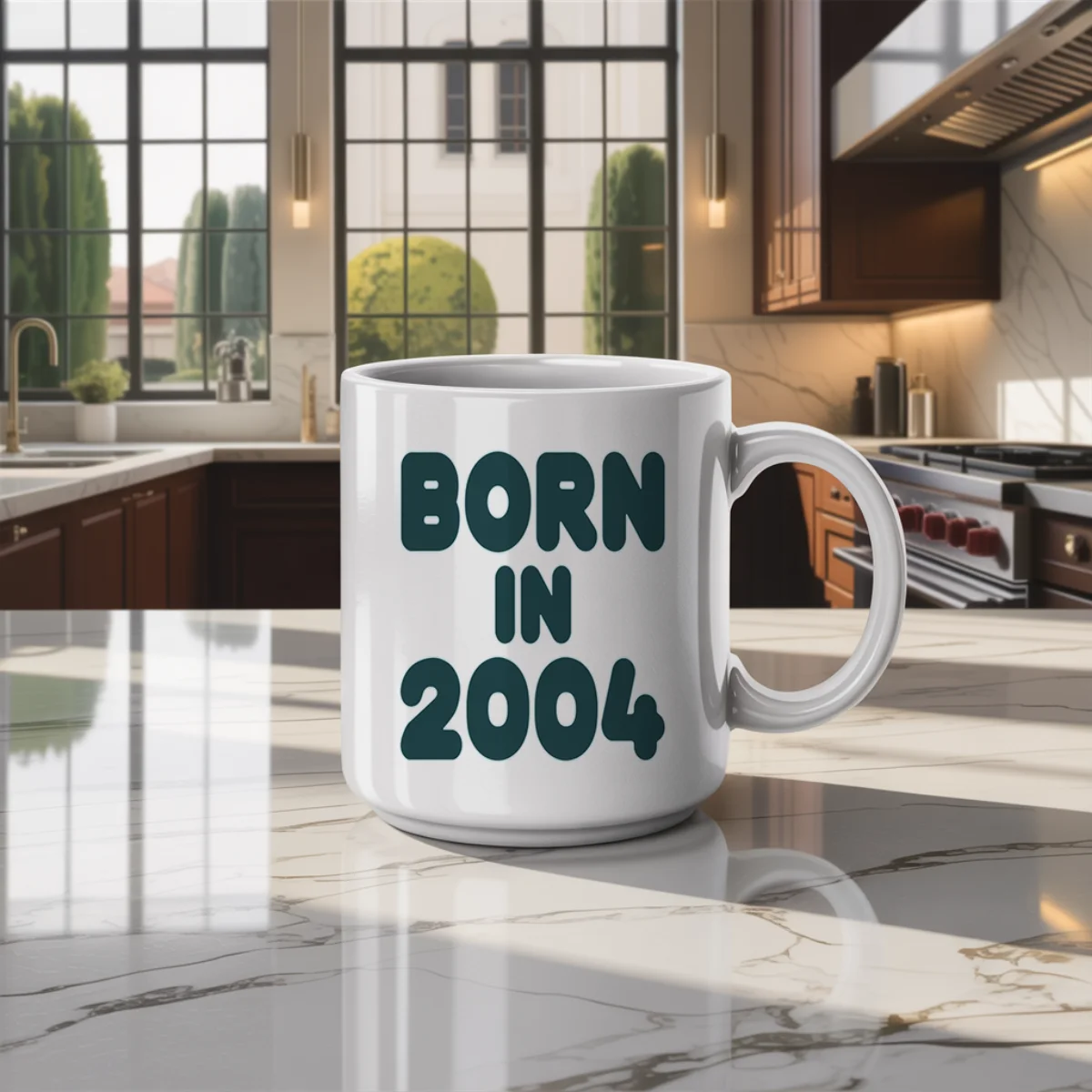 Born in 2004 – Premium 11oz Mug