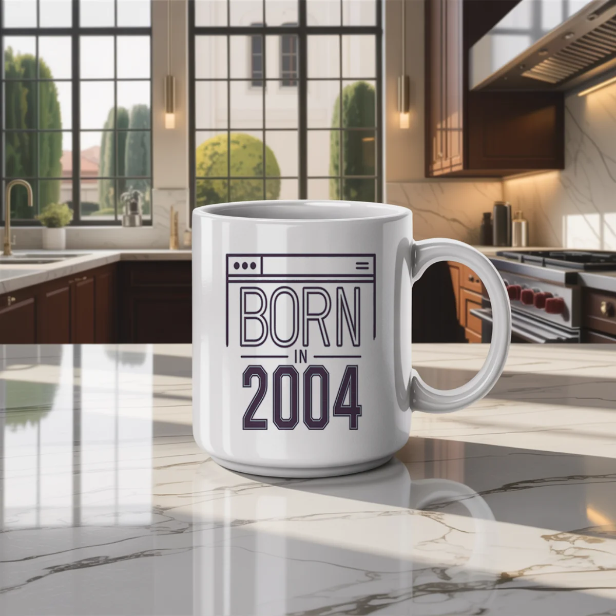 Born in 2004 – Premium 11oz Mug