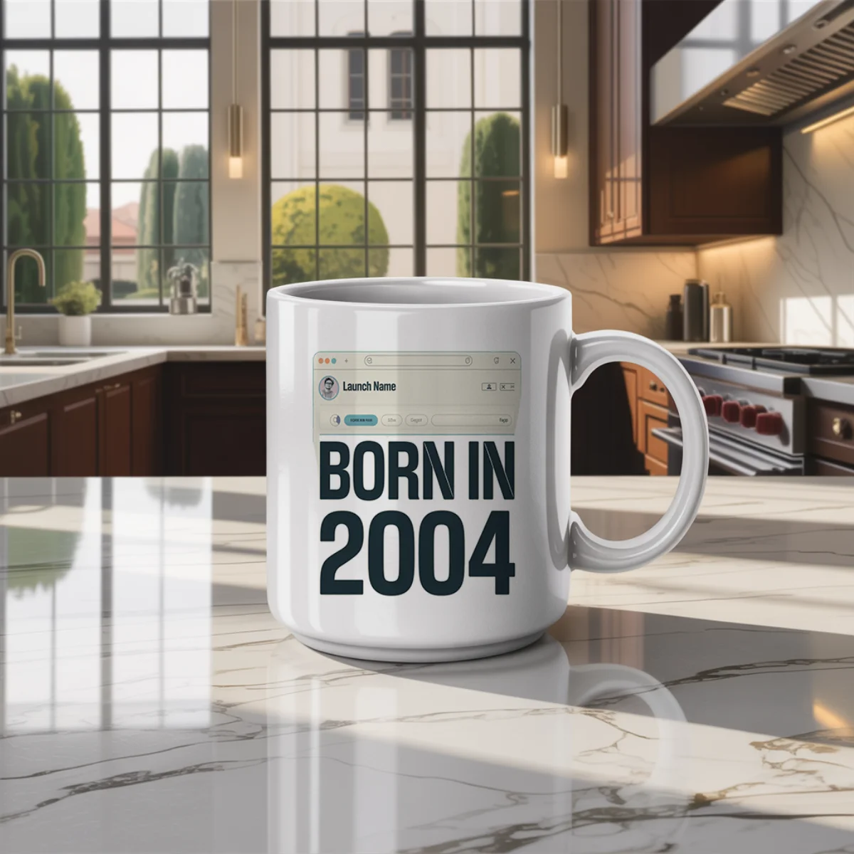 Born in 2004 – Premium 11oz Mug