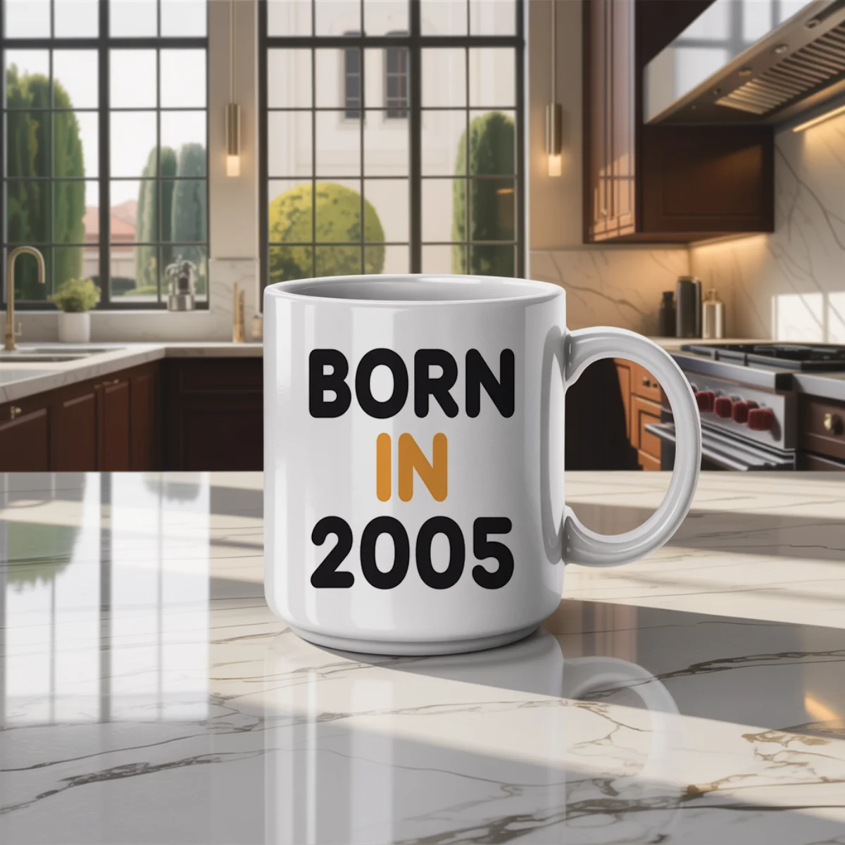 Born in 2005 – Premium 11oz Mug