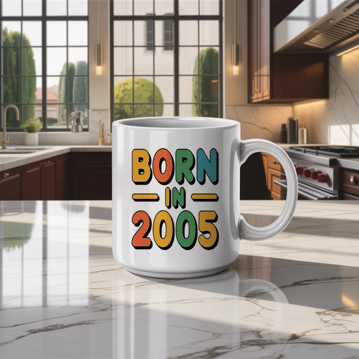 Born in 2005 – Premium 11oz Mug