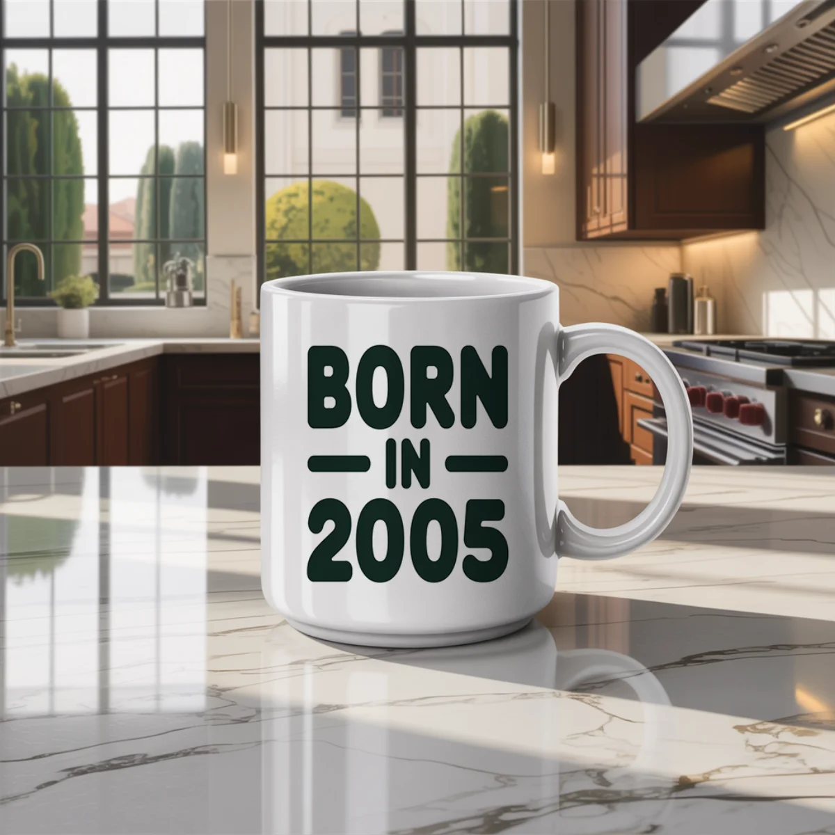 Born in 2005 – Premium 11oz Mug