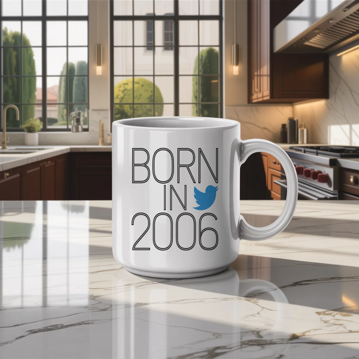 Born in 2006 – Premium 11oz Mug